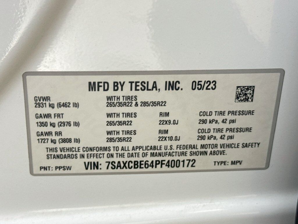 2023 Tesla Model X Plaid HW4 Willowbrook IL