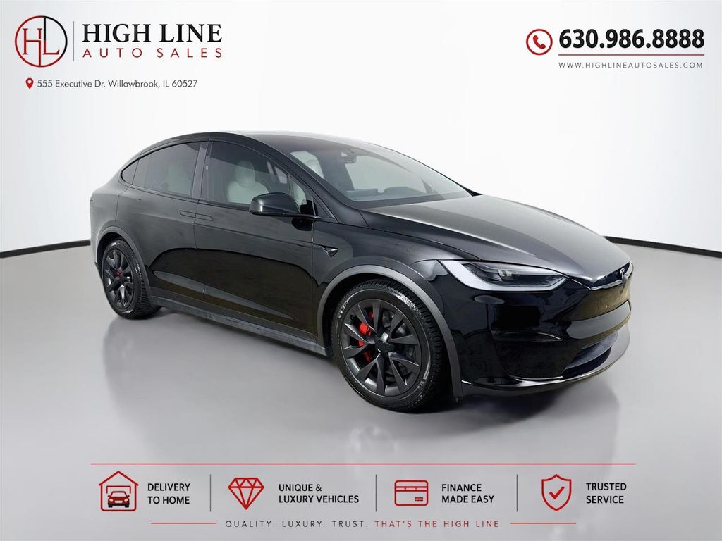 2023 Tesla Model X Plaid HW4