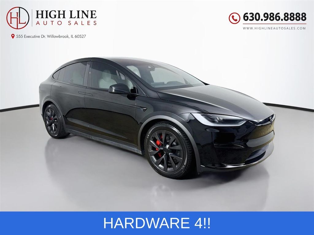 2023 Tesla Model X Plaid HW4