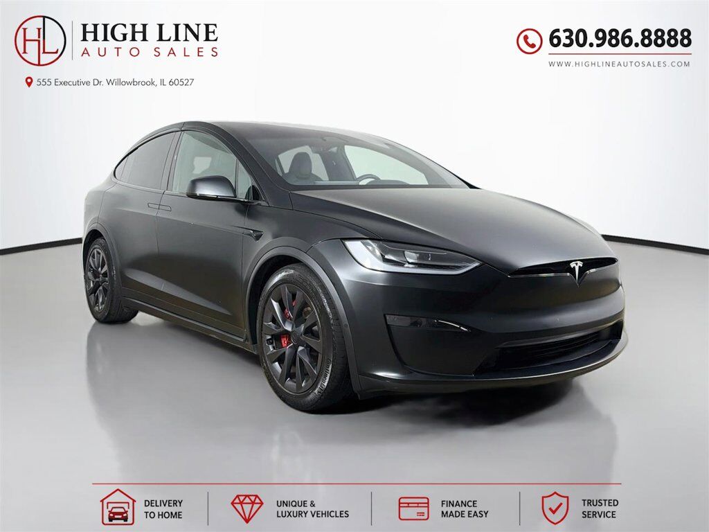 2023 Tesla Model X Plaid HW4
