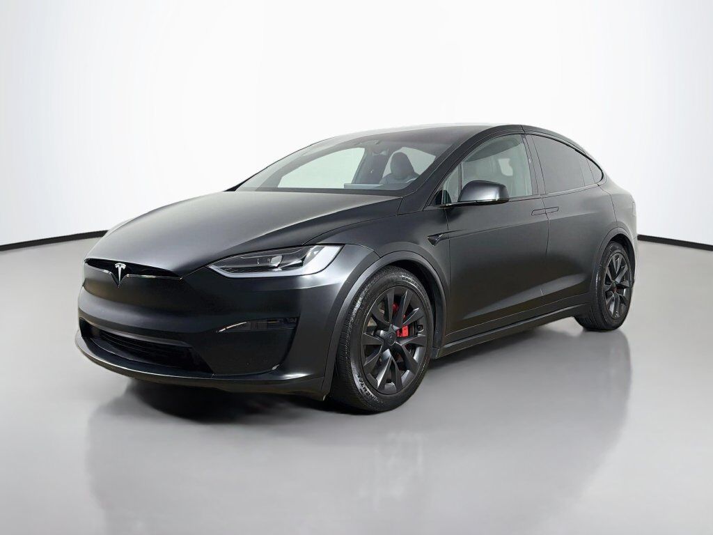 2023 Tesla Model X Plaid HW4