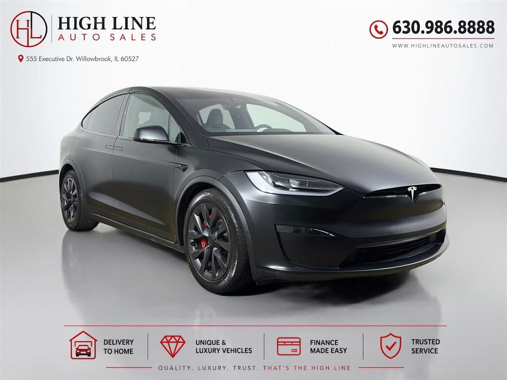 2023 Tesla Model X Plaid HW4