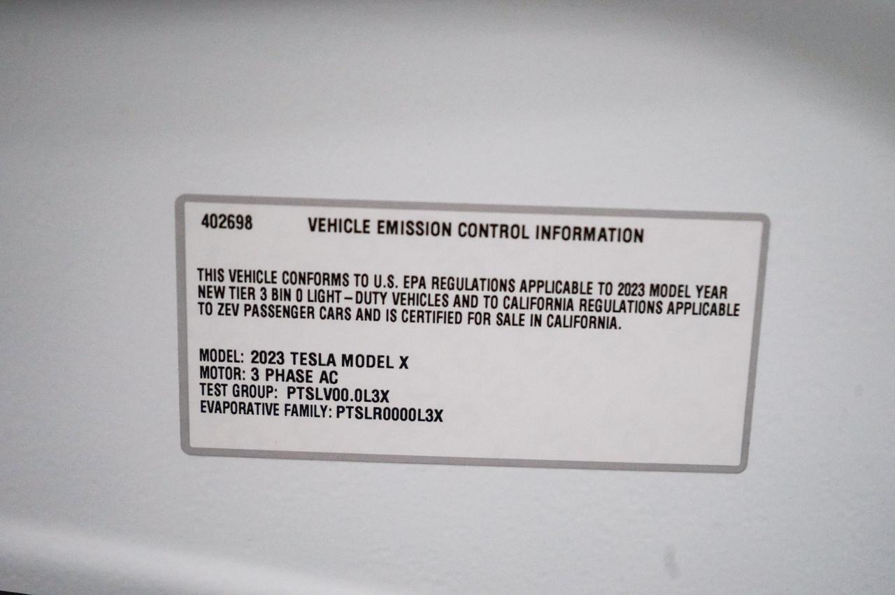 2023 Tesla Model X Plaid Newport Beach CA