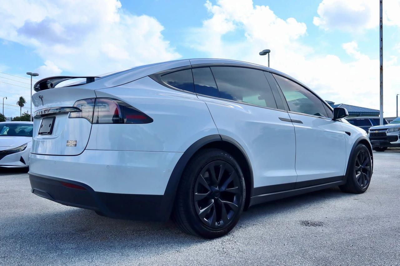 2023 Tesla Model X Plaid Sport Utility 4D