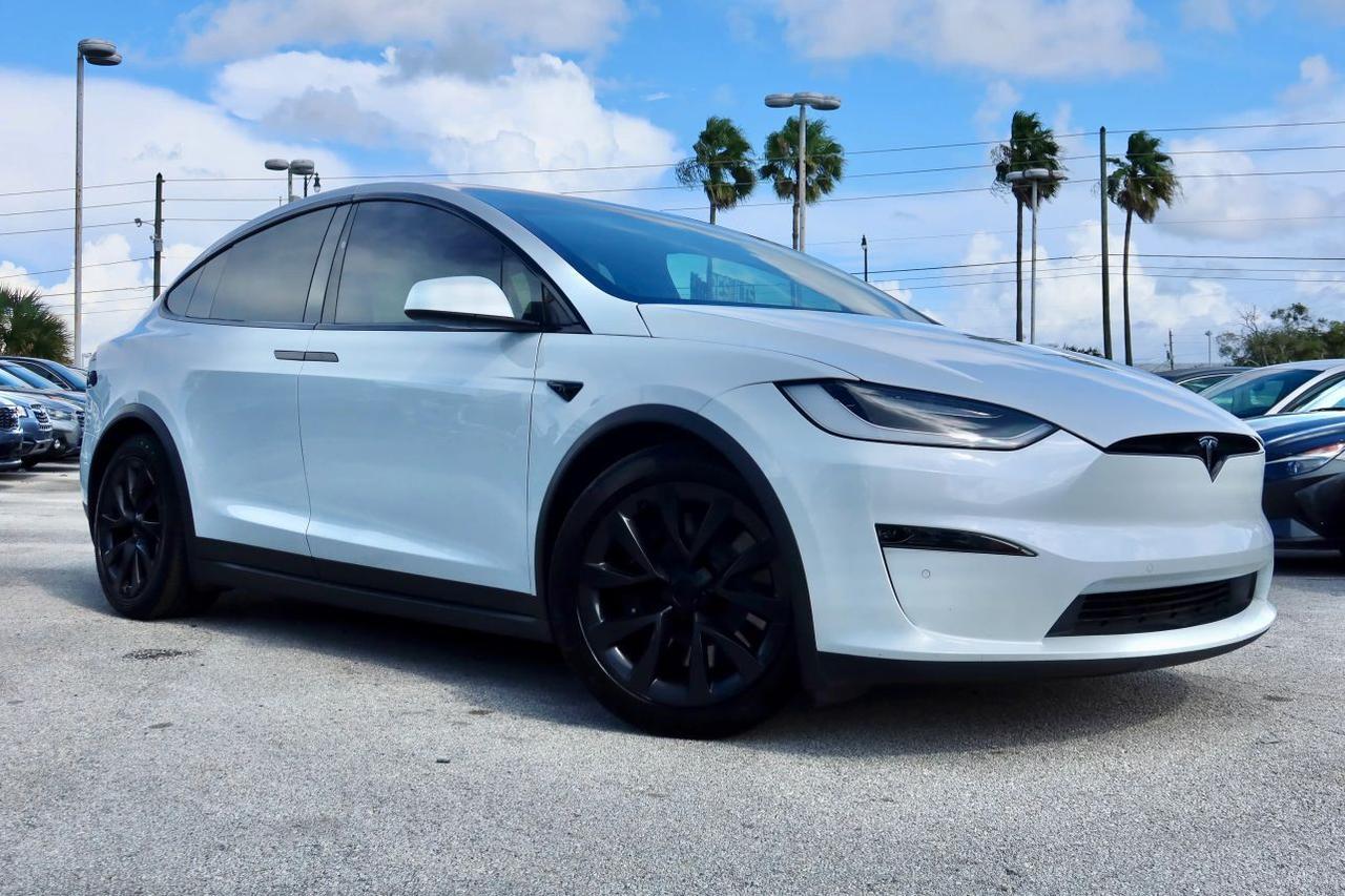 2023 Tesla Model X Plaid Sport Utility 4D