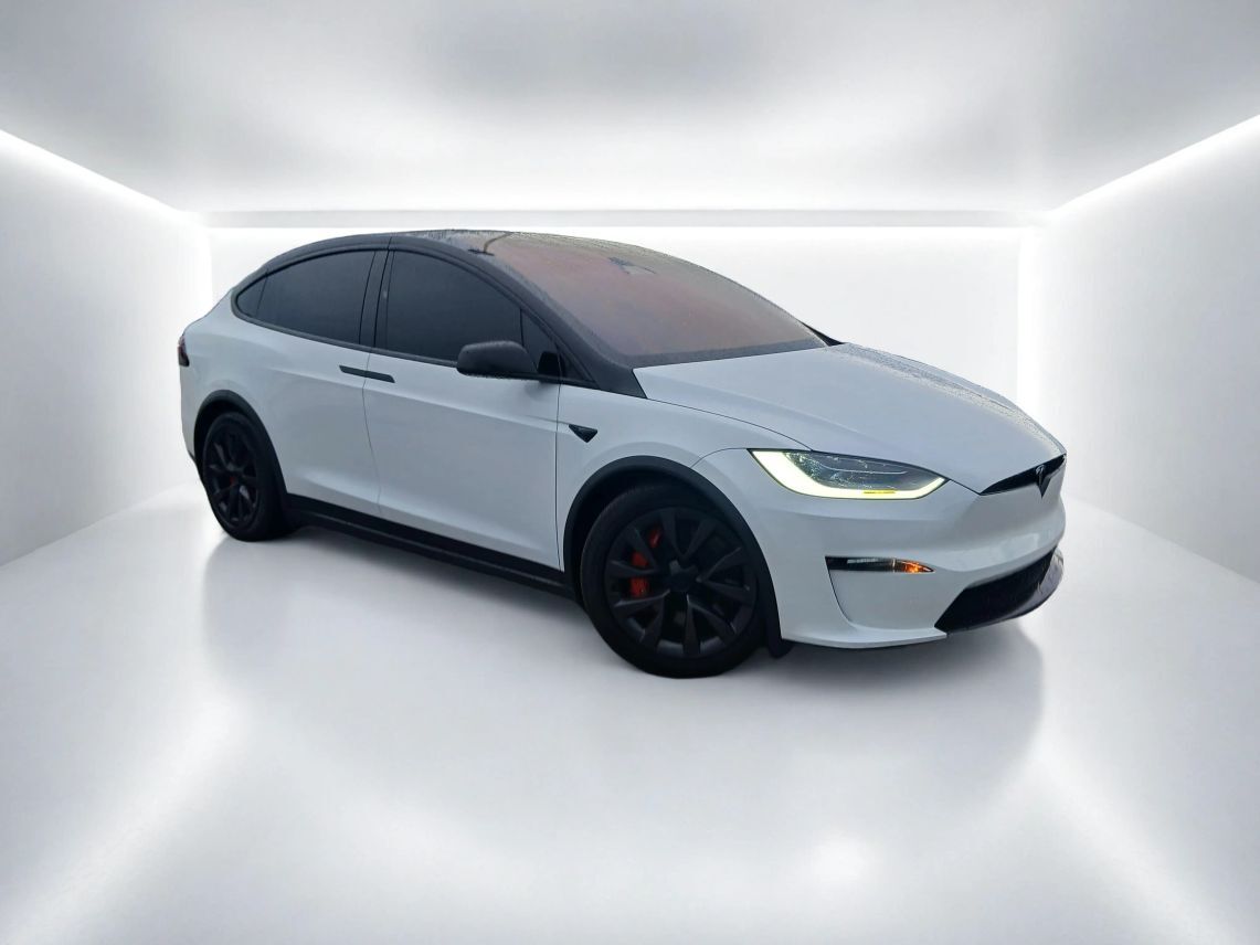 2023 Tesla Model X Plaid Sport Utility 4D