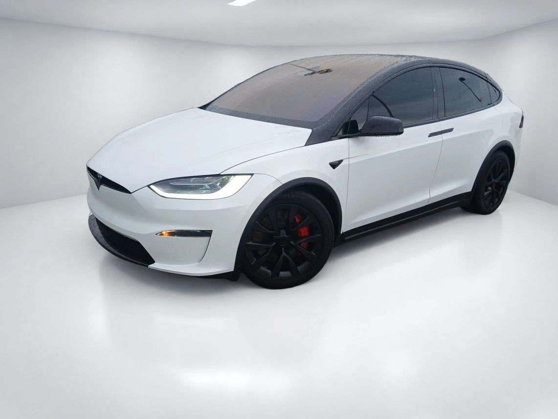 2023 Tesla Model X Plaid Sport Utility 4D