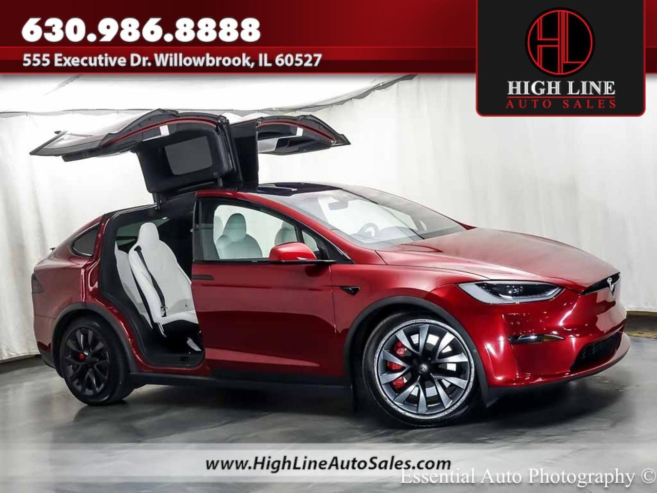 2023 Tesla Model X Plaid