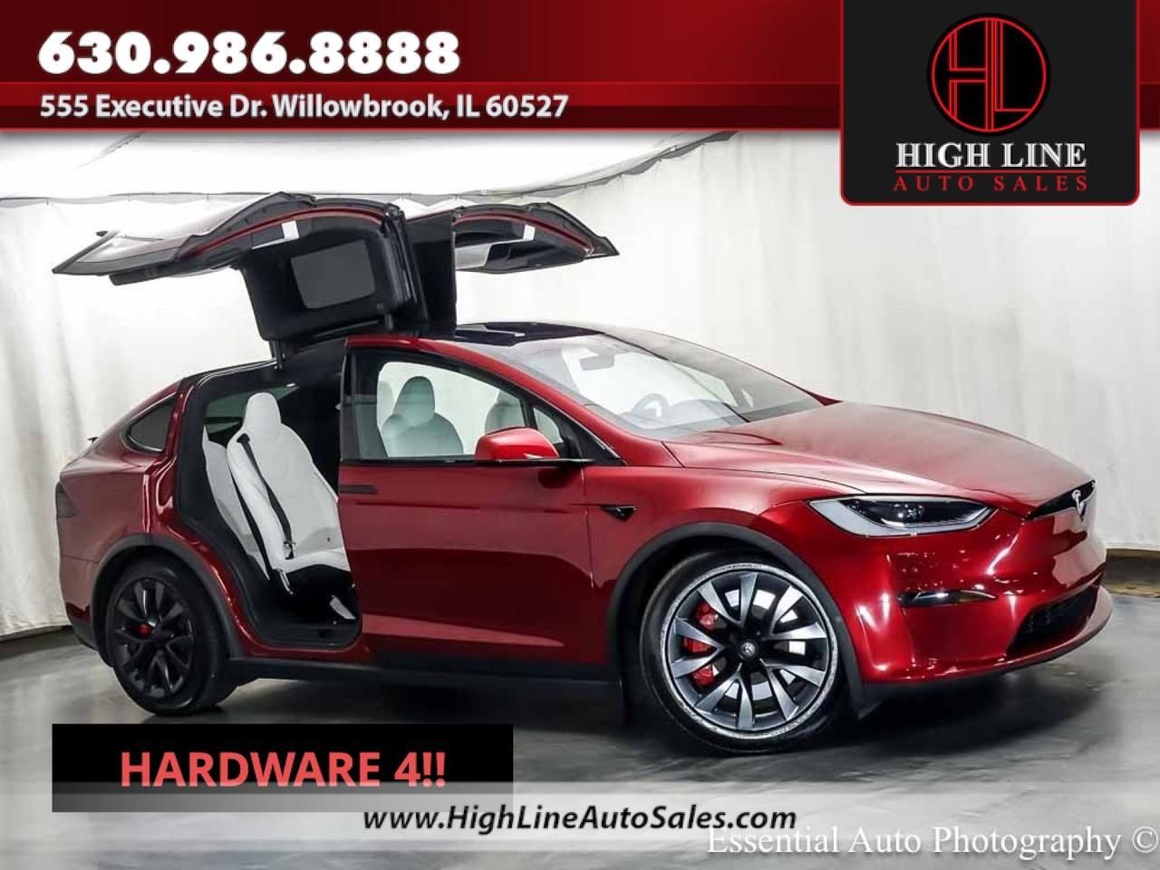 2023 Tesla Model X Plaid