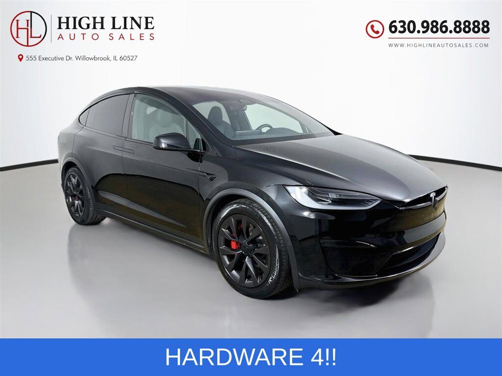 2023 Tesla Model X Plaid