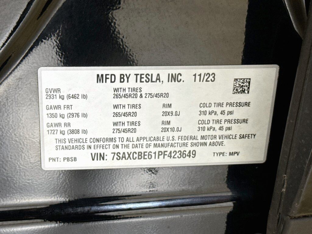 2023 Tesla Model X Plaid Willowbrook IL
