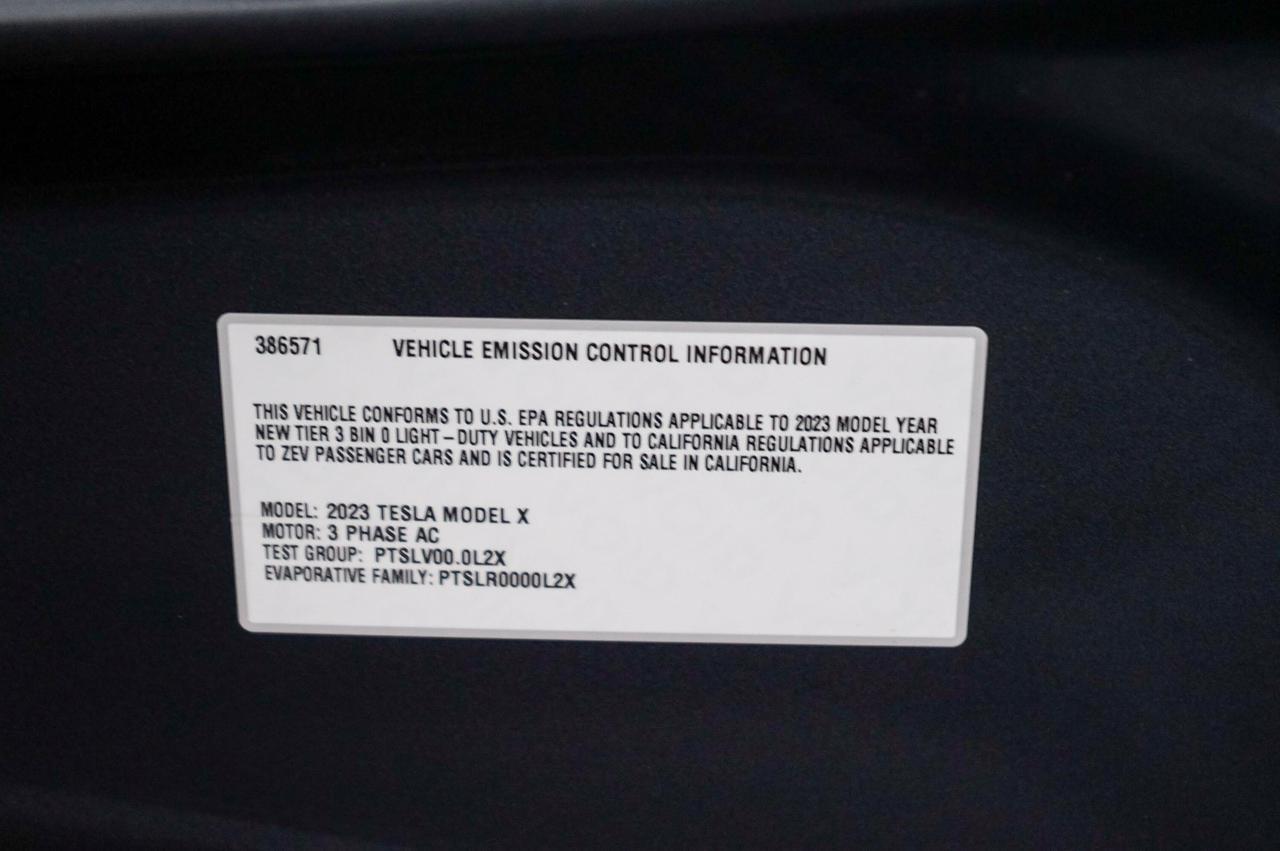 2023 Tesla Model X Standard Range Newport Beach CA