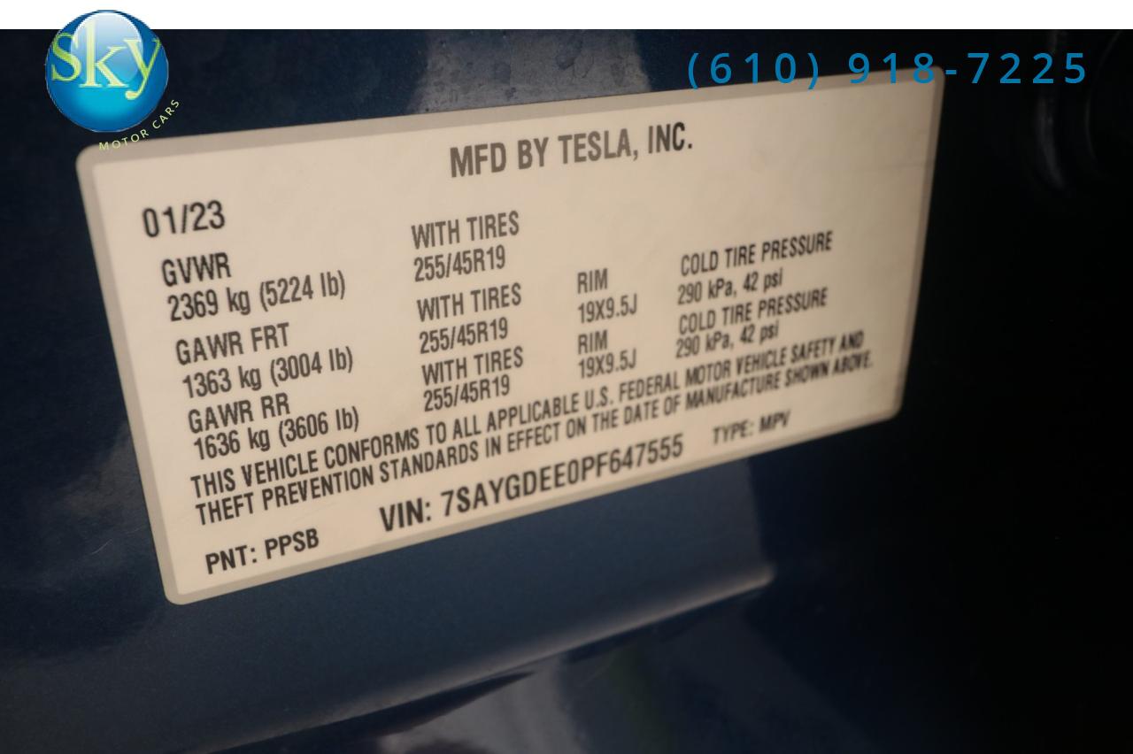 2023 Tesla Model Y AWD Long Range West Chester PA