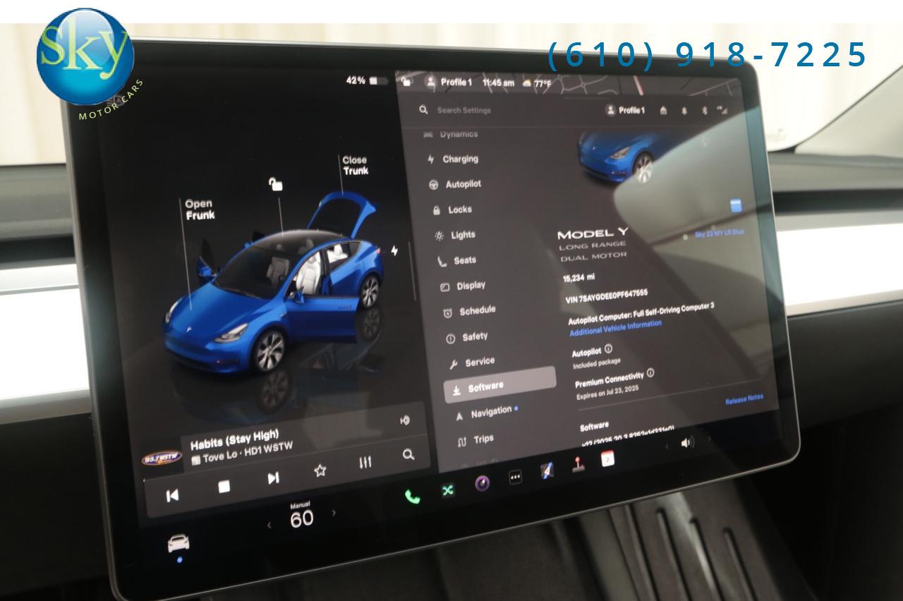 2023 Tesla Model Y AWD Long Range West Chester PA