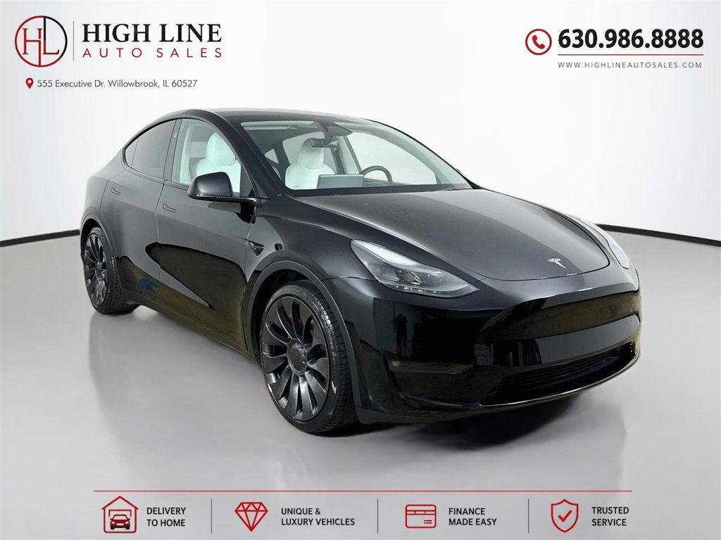 2023 Tesla Model Y HW4 Performance