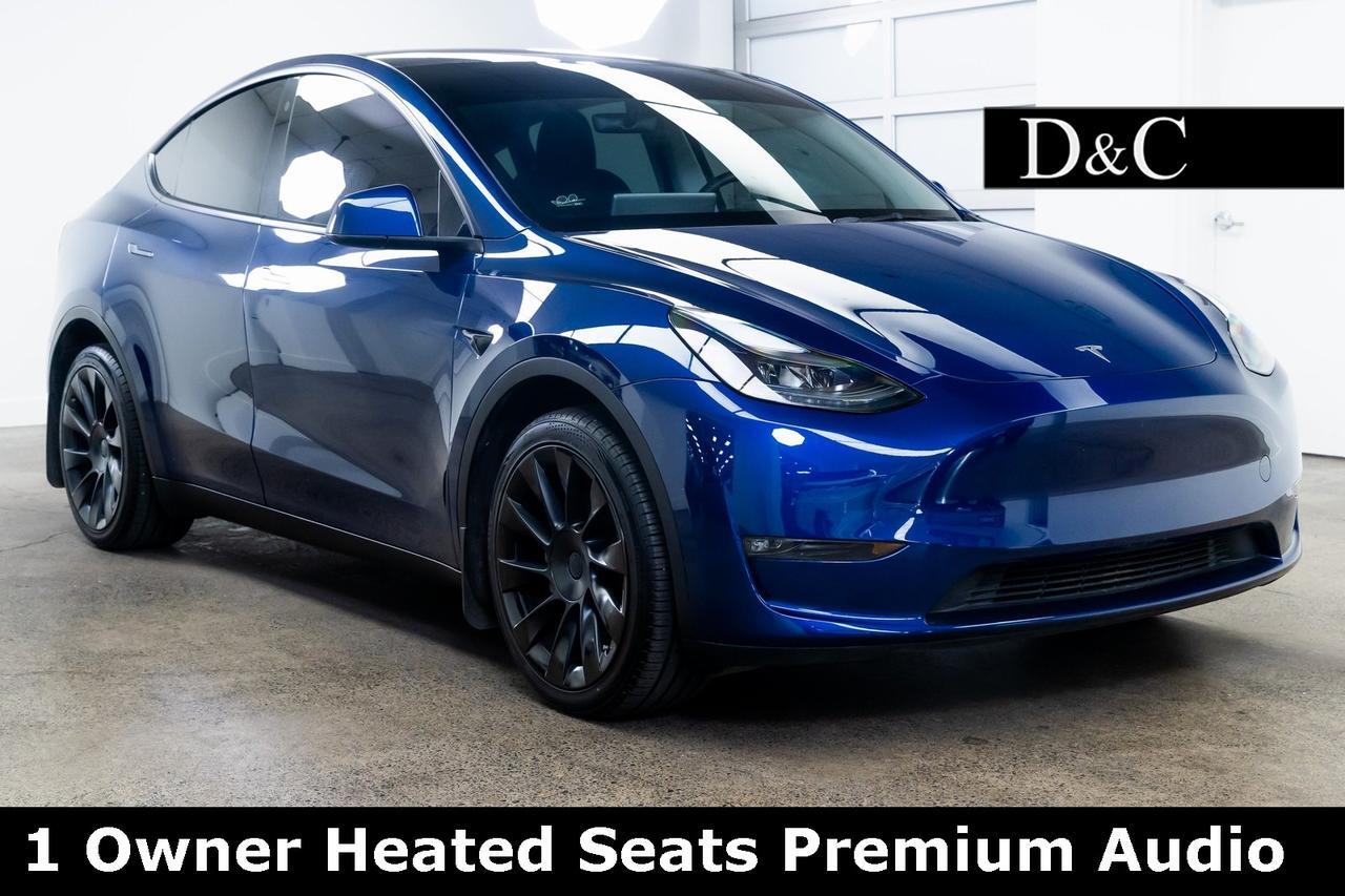 2023 Tesla Model Y Long Range 1 Owner Heated Seats Premium Audio Portland OR