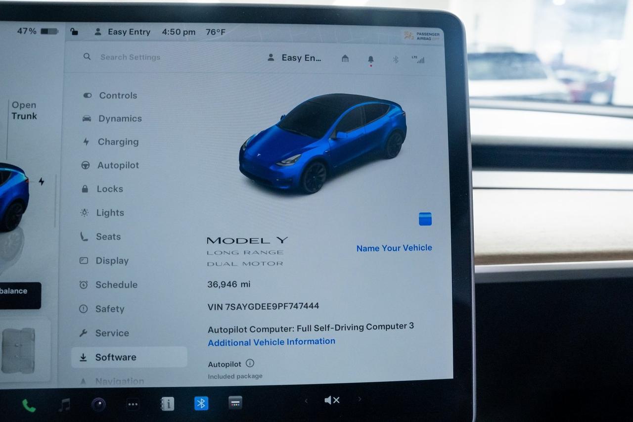 2023 Tesla Model Y Long Range 1 Owner Heated Seats Premium Audio Portland OR