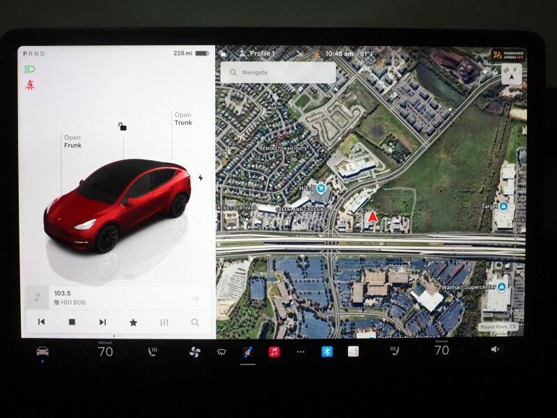2023 Tesla Model Y Long Range AWD *AUTOPILOT, NAVIGATION, SAFETY ALERTS, ADAPTIVE CRUISE, SURROUND VIEW CAMERAS, PANORAMA GLASS ROOF, HEATED SEATS/STEERING WHEEL, 20 INCH INDUCTION WHEELS, WIRELESS CHARGING, 20 INCH INDUCTION WHEELS Round Rock TX