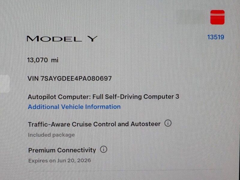 2023 Tesla Model Y Long Range AWD *AUTOPILOT, NAVIGATION, SAFETY ALERTS, ADAPTIVE CRUISE, SURROUND VIEW CAMERAS, PANORAMA GLASS ROOF, HEATED SEATS/STEERING WHEEL, 20 INCH INDUCTION WHEELS, WIRELESS CHARGING, 20 INCH INDUCTION WHEELS Round Rock TX