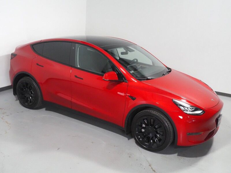 2023 Tesla Model Y Long Range AWD *AUTOPILOT, NAVIGATION, SAFETY ALERTS, ADAPTIVE CRUISE, SURROUND VIEW CAMERAS, PANORAMA GLASS ROOF, HEATED SEATS/STEERING WHEEL, 20 INCH INDUCTION WHEELS, WIRELESS CHARGING, 20 INCH INDUCTION WHEELS Round Rock TX