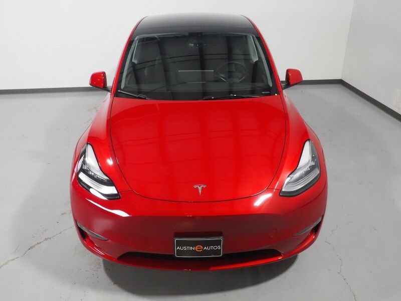 2023 Tesla Model Y Long Range AWD *AUTOPILOT, NAVIGATION, SAFETY ALERTS, ADAPTIVE CRUISE, SURROUND VIEW CAMERAS, PANORAMA GLASS ROOF, HEATED SEATS/STEERING WHEEL, 20 INCH INDUCTION WHEELS, WIRELESS CHARGING, 20 INCH INDUCTION WHEELS Round Rock TX