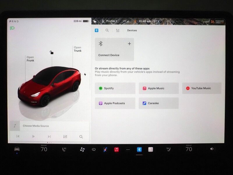 2023 Tesla Model Y Long Range AWD *AUTOPILOT, NAVIGATION, SAFETY ALERTS, ADAPTIVE CRUISE, SURROUND VIEW CAMERAS, PANORAMA GLASS ROOF, HEATED SEATS/STEERING WHEEL, 20 INCH INDUCTION WHEELS, WIRELESS CHARGING, 20 INCH INDUCTION WHEELS Round Rock TX