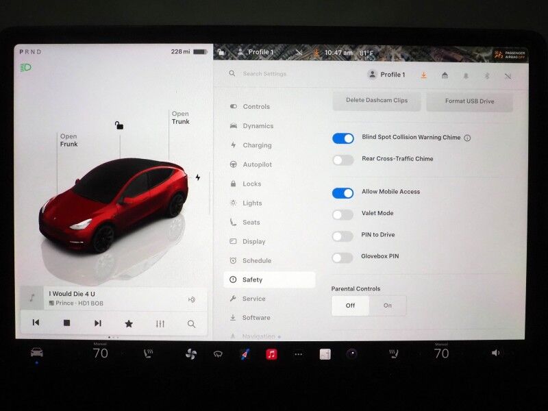 2023 Tesla Model Y Long Range AWD *AUTOPILOT, NAVIGATION, SAFETY ALERTS, ADAPTIVE CRUISE, SURROUND VIEW CAMERAS, PANORAMA GLASS ROOF, HEATED SEATS/STEERING WHEEL, 20 INCH INDUCTION WHEELS, WIRELESS CHARGING, 20 INCH INDUCTION WHEELS Round Rock TX