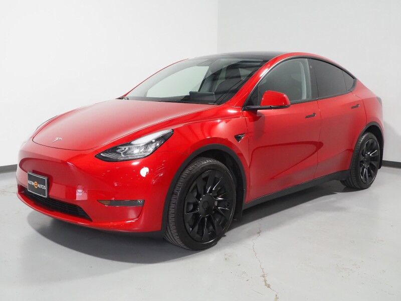 2023 Tesla Model Y Long Range AWD *AUTOPILOT, NAVIGATION, SAFETY ALERTS, ADAPTIVE CRUISE, SURROUND VIEW CAMERAS, PANORAMA GLASS ROOF, HEATED SEATS/STEERING WHEEL, 20 INCH INDUCTION WHEELS, WIRELESS CHARGING, 20 INCH INDUCTION WHEELS Round Rock TX