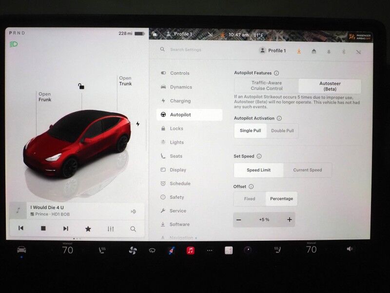 2023 Tesla Model Y Long Range AWD *AUTOPILOT, NAVIGATION, SAFETY ALERTS, ADAPTIVE CRUISE, SURROUND VIEW CAMERAS, PANORAMA GLASS ROOF, HEATED SEATS/STEERING WHEEL, 20 INCH INDUCTION WHEELS, WIRELESS CHARGING, 20 INCH INDUCTION WHEELS Round Rock TX