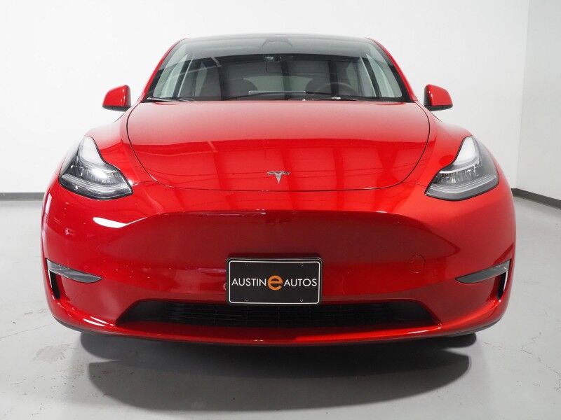 2023 Tesla Model Y Long Range AWD *AUTOPILOT, NAVIGATION, SAFETY ALERTS, ADAPTIVE CRUISE, SURROUND VIEW CAMERAS, PANORAMA GLASS ROOF, HEATED SEATS/STEERING WHEEL, 20 INCH INDUCTION WHEELS, WIRELESS CHARGING, 20 INCH INDUCTION WHEELS Round Rock TX