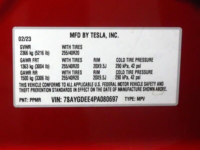 2023 Tesla Model Y Long Range AWD *AUTOPILOT, NAVIGATION, SAFETY ALERTS, ADAPTIVE CRUISE, SURROUND VIEW CAMERAS, PANORAMA GLASS ROOF, HEATED SEATS/STEERING WHEEL, 20 INCH INDUCTION WHEELS, WIRELESS CHARGING, 20 INCH INDUCTION WHEELS Round Rock TX