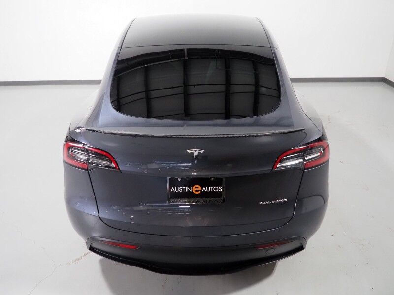 2023 Tesla Model Y Long Range AWD *AUTOPILOT, NAVIGATION, SAFETY ALERTS, ADAPTIVE CRUISE, SURROUND VIEW CAMERAS, PANORAMA GLASS ROOF, HEATED SEATS/STEERING WHEEL, 20 INCH INDUCTION WHEELS, WIRELESS CHARGING Round Rock TX