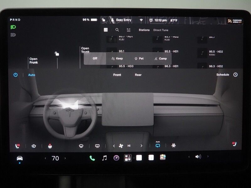2023 Tesla Model Y Long Range AWD *AUTOPILOT, NAVIGATION, SAFETY ALERTS, ADAPTIVE CRUISE, SURROUND VIEW CAMERAS, PANORAMA GLASS ROOF, HEATED SEATS/STEERING WHEEL, 20 INCH INDUCTION WHEELS, WIRELESS CHARGING Round Rock TX