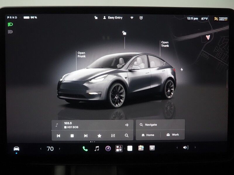 2023 Tesla Model Y Long Range AWD *AUTOPILOT, NAVIGATION, SAFETY ALERTS, ADAPTIVE CRUISE, SURROUND VIEW CAMERAS, PANORAMA GLASS ROOF, HEATED SEATS/STEERING WHEEL, 20 INCH INDUCTION WHEELS, WIRELESS CHARGING Round Rock TX