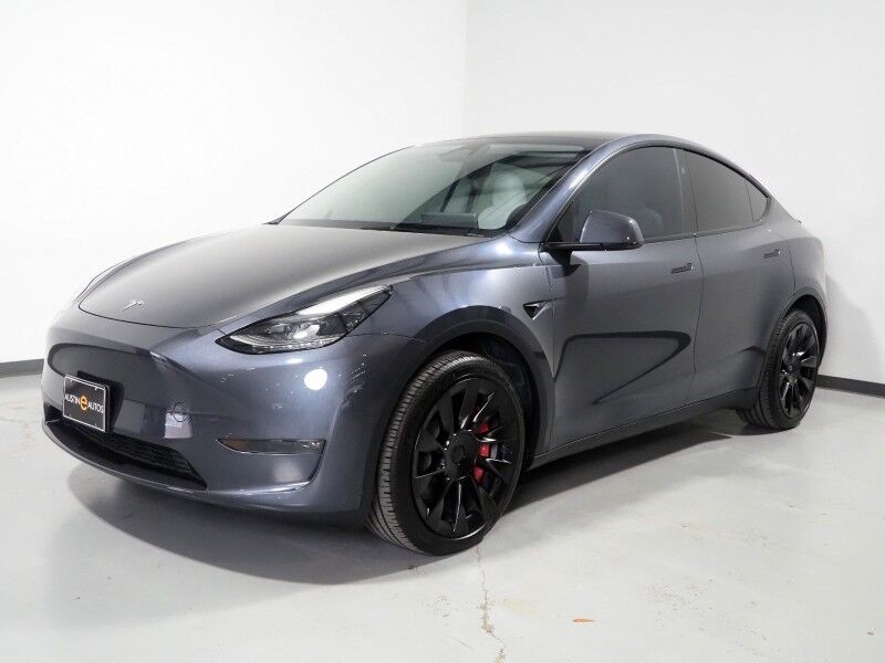 2023 Tesla Model Y Long Range AWD *AUTOPILOT, NAVIGATION, SAFETY ALERTS, ADAPTIVE CRUISE, SURROUND VIEW CAMERAS, PANORAMA GLASS ROOF, HEATED SEATS/STEERING WHEEL, 20 INCH INDUCTION WHEELS, WIRELESS CHARGING Round Rock TX