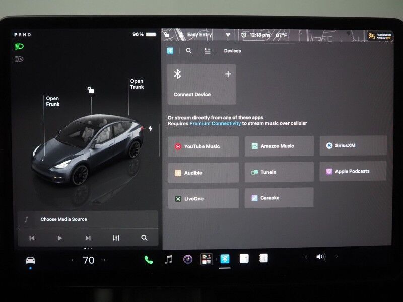 2023 Tesla Model Y Long Range AWD *AUTOPILOT, NAVIGATION, SAFETY ALERTS, ADAPTIVE CRUISE, SURROUND VIEW CAMERAS, PANORAMA GLASS ROOF, HEATED SEATS/STEERING WHEEL, 20 INCH INDUCTION WHEELS, WIRELESS CHARGING Round Rock TX