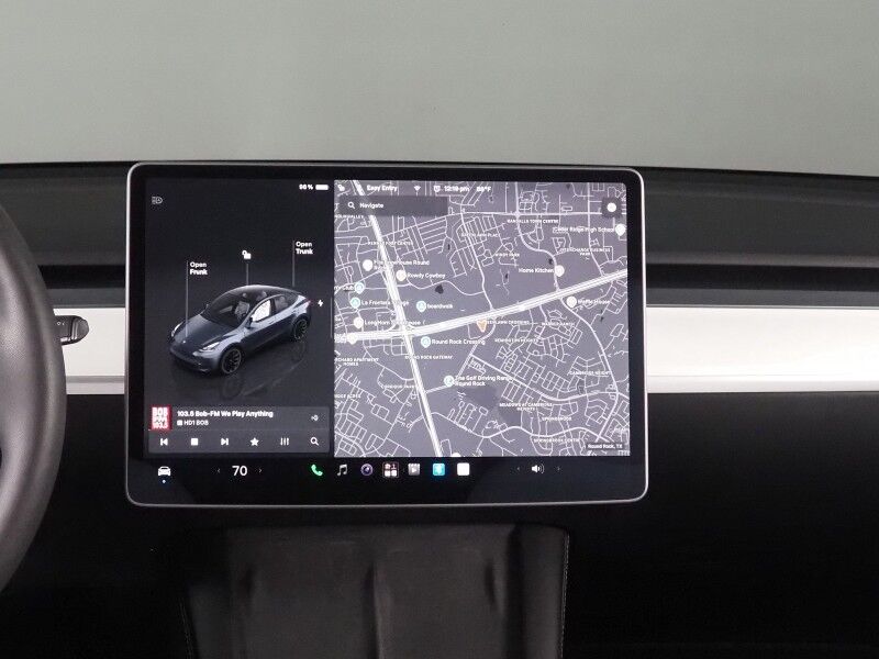 2023 Tesla Model Y Long Range AWD *AUTOPILOT, NAVIGATION, SAFETY ALERTS, ADAPTIVE CRUISE, SURROUND VIEW CAMERAS, PANORAMA GLASS ROOF, HEATED SEATS/STEERING WHEEL, 20 INCH INDUCTION WHEELS, WIRELESS CHARGING Round Rock TX