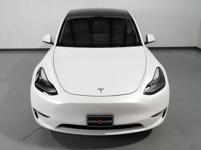 2023 Tesla Model Y Long Range AWD *AUTOPILOT, NAVIGATION, SAFETY ALERTS, ADAPTIVE CRUISE, SURROUND VIEW CAMERAS, PANORAMA GLASS ROOF, HEATED SEATS/STEERING WHEEL, BLUETOOTH, WIRELESS CHARGING Round Rock TX