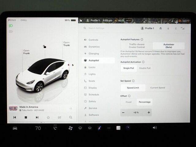 2023 Tesla Model Y Long Range AWD *AUTOPILOT, NAVIGATION, SAFETY ALERTS, ADAPTIVE CRUISE, SURROUND VIEW CAMERAS, PANORAMA GLASS ROOF, HEATED SEATS/STEERING WHEEL, BLUETOOTH, WIRELESS CHARGING Round Rock TX