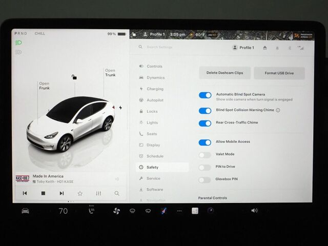 2023 Tesla Model Y Long Range AWD *AUTOPILOT, NAVIGATION, SAFETY ALERTS, ADAPTIVE CRUISE, SURROUND VIEW CAMERAS, PANORAMA GLASS ROOF, HEATED SEATS/STEERING WHEEL, BLUETOOTH, WIRELESS CHARGING Round Rock TX