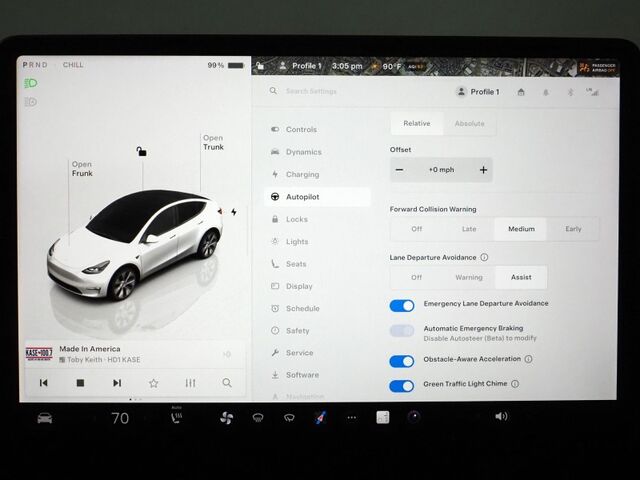 2023 Tesla Model Y Long Range AWD *AUTOPILOT, NAVIGATION, SAFETY ALERTS, ADAPTIVE CRUISE, SURROUND VIEW CAMERAS, PANORAMA GLASS ROOF, HEATED SEATS/STEERING WHEEL, BLUETOOTH, WIRELESS CHARGING Round Rock TX