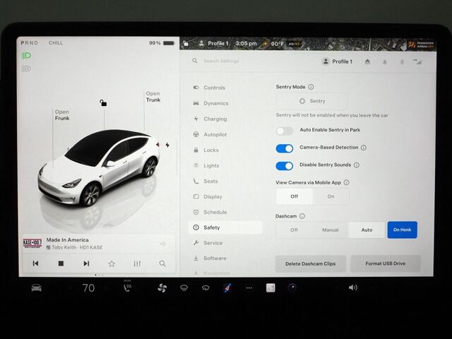 2023 Tesla Model Y Long Range AWD *AUTOPILOT, NAVIGATION, SAFETY ALERTS, ADAPTIVE CRUISE, SURROUND VIEW CAMERAS, PANORAMA GLASS ROOF, HEATED SEATS/STEERING WHEEL, BLUETOOTH, WIRELESS CHARGING Round Rock TX