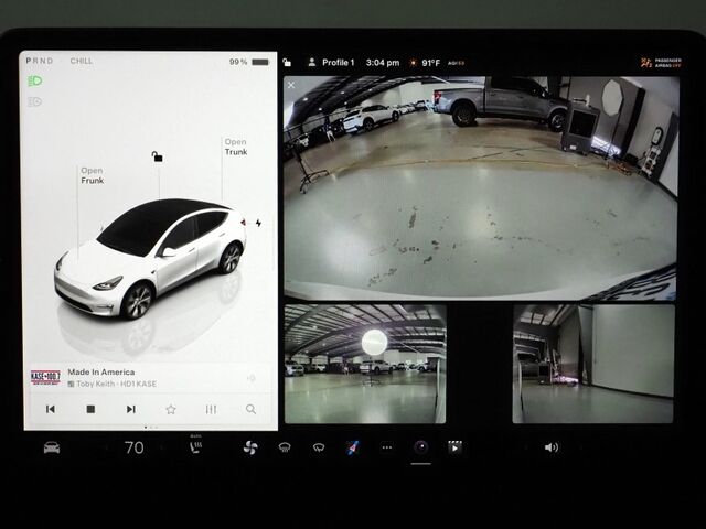2023 Tesla Model Y Long Range AWD *AUTOPILOT, NAVIGATION, SAFETY ALERTS, ADAPTIVE CRUISE, SURROUND VIEW CAMERAS, PANORAMA GLASS ROOF, HEATED SEATS/STEERING WHEEL, BLUETOOTH, WIRELESS CHARGING Round Rock TX