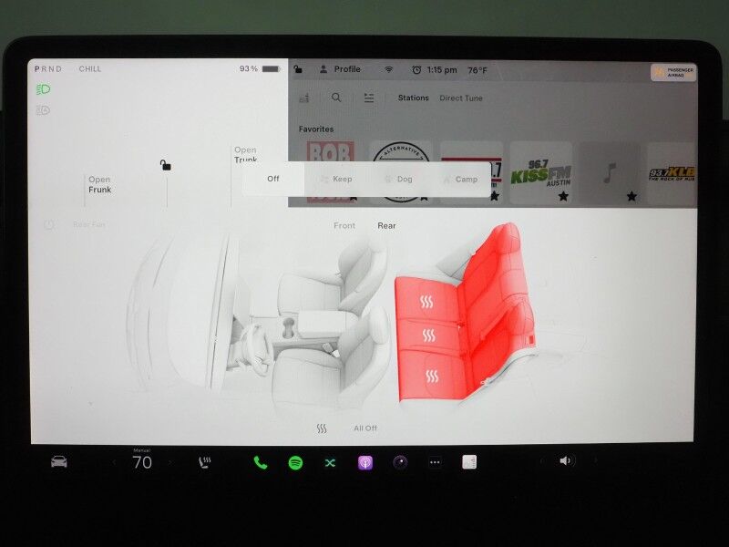 2023 Tesla Model Y Long Range AWD *AUTOPILOT, NAVIGATION, SAFETY ALERTS, ADAPTIVE CRUISE, SURROUND VIEW CAMERAS, PANORAMA GLASS ROOF, HEATED SEATS/STEERING WHEEL, WIRELESS CHARGING Round Rock TX
