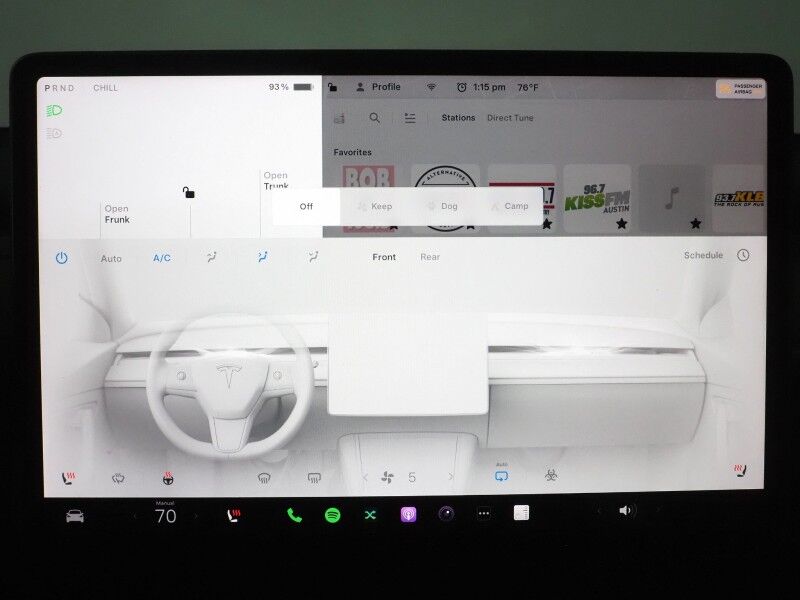 2023 Tesla Model Y Long Range AWD *AUTOPILOT, NAVIGATION, SAFETY ALERTS, ADAPTIVE CRUISE, SURROUND VIEW CAMERAS, PANORAMA GLASS ROOF, HEATED SEATS/STEERING WHEEL, WIRELESS CHARGING Round Rock TX