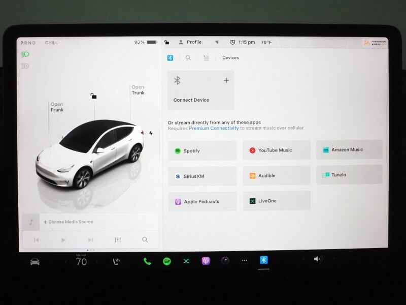 2023 Tesla Model Y Long Range AWD *AUTOPILOT, NAVIGATION, SAFETY ALERTS, ADAPTIVE CRUISE, SURROUND VIEW CAMERAS, PANORAMA GLASS ROOF, HEATED SEATS/STEERING WHEEL, WIRELESS CHARGING Round Rock TX