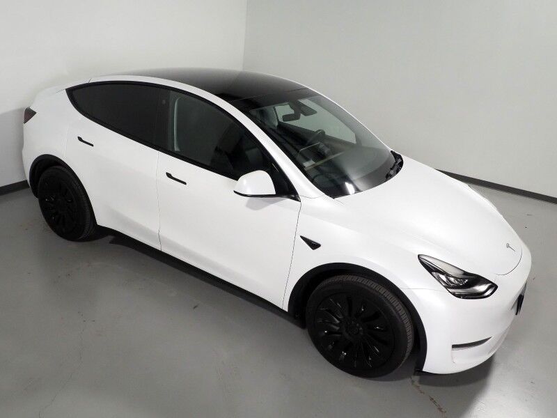 2023 Tesla Model Y Long Range AWD *AUTOPILOT, NAVIGATION, SAFETY ALERTS, ADAPTIVE CRUISE, SURROUND VIEW CAMERAS, PANORAMA GLASS ROOF, HEATED SEATS/STEERING WHEEL, WIRELESS CHARGING Round Rock TX