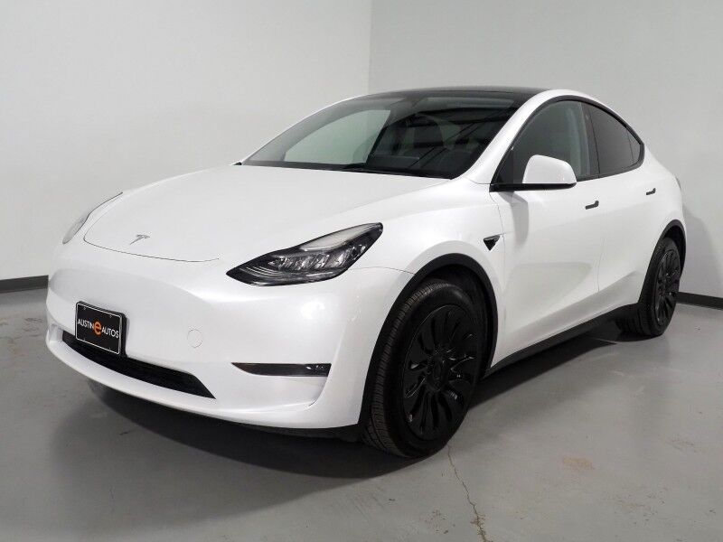 2023 Tesla Model Y Long Range AWD *AUTOPILOT, NAVIGATION, SAFETY ALERTS, ADAPTIVE CRUISE, SURROUND VIEW CAMERAS, PANORAMA GLASS ROOF, HEATED SEATS/STEERING WHEEL, WIRELESS CHARGING Round Rock TX