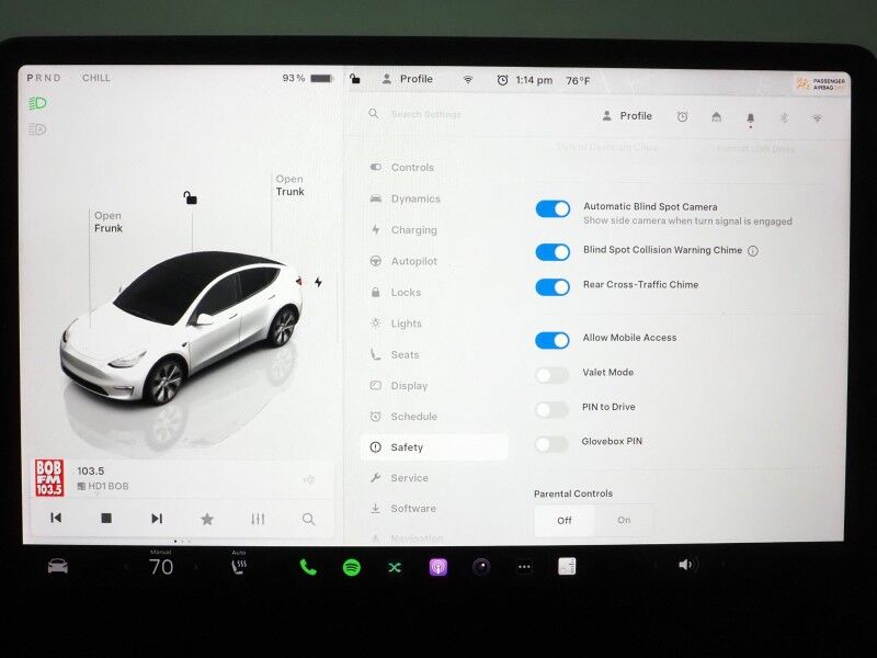 2023 Tesla Model Y Long Range AWD *AUTOPILOT, NAVIGATION, SAFETY ALERTS, ADAPTIVE CRUISE, SURROUND VIEW CAMERAS, PANORAMA GLASS ROOF, HEATED SEATS/STEERING WHEEL, WIRELESS CHARGING Round Rock TX