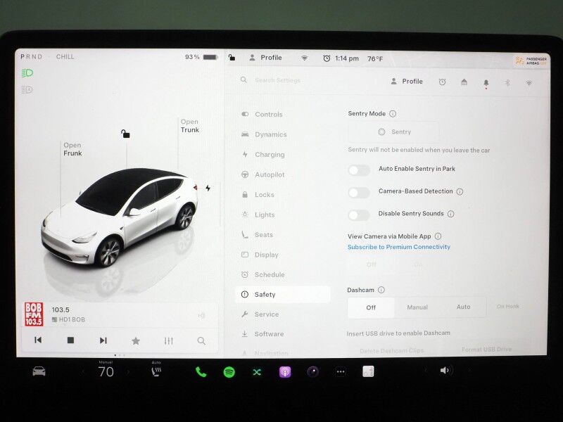 2023 Tesla Model Y Long Range AWD *AUTOPILOT, NAVIGATION, SAFETY ALERTS, ADAPTIVE CRUISE, SURROUND VIEW CAMERAS, PANORAMA GLASS ROOF, HEATED SEATS/STEERING WHEEL, WIRELESS CHARGING Round Rock TX